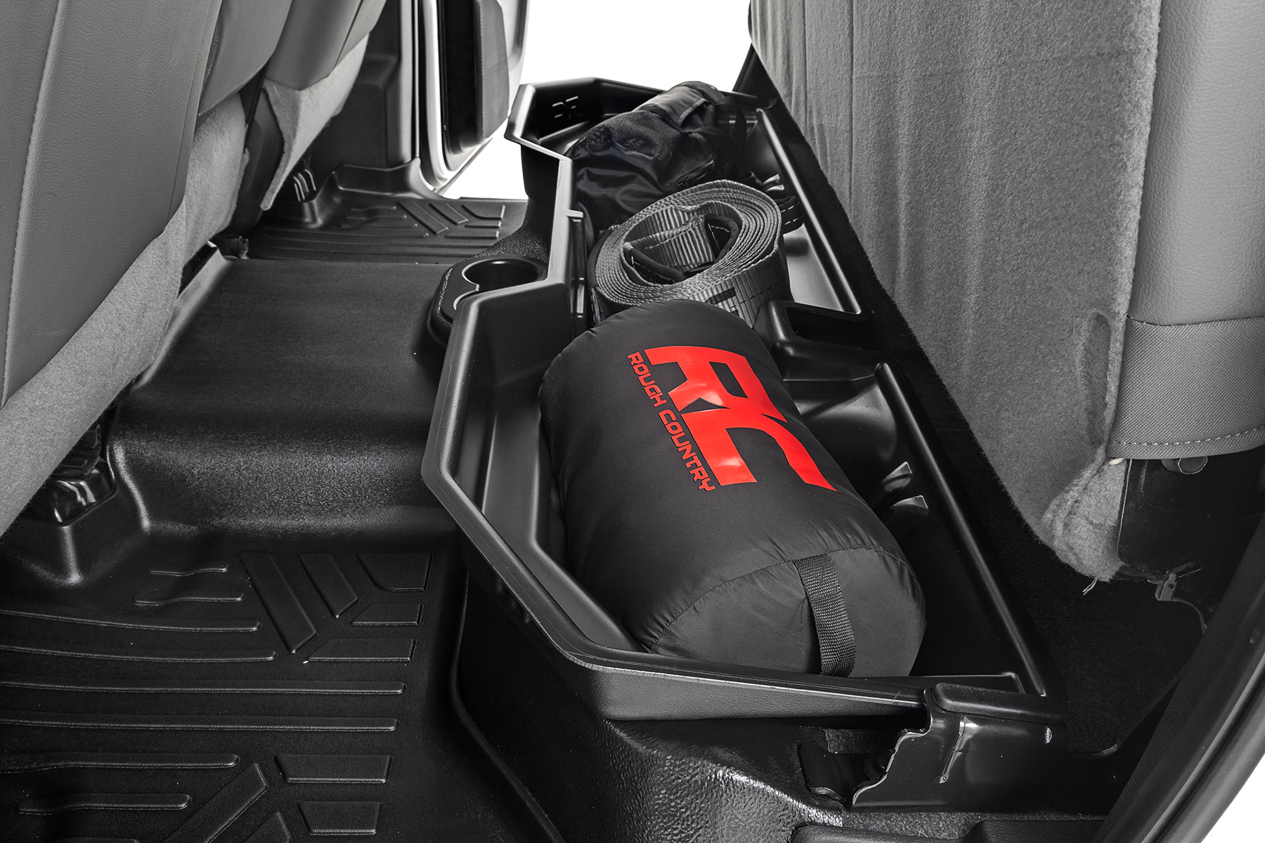 Stauraum unter dem Sitz | Quad/Crew Cab | RAM 1500 (02–18)/2500 (11–26) — Bild 2