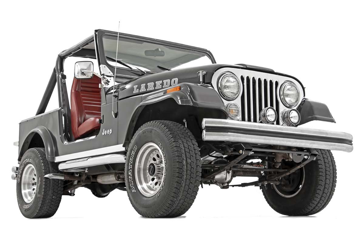 Umrüstsatz für vordere Aufhängung | Jeep CJ5/CJ7 4WD (1976–1986) — Bild 3