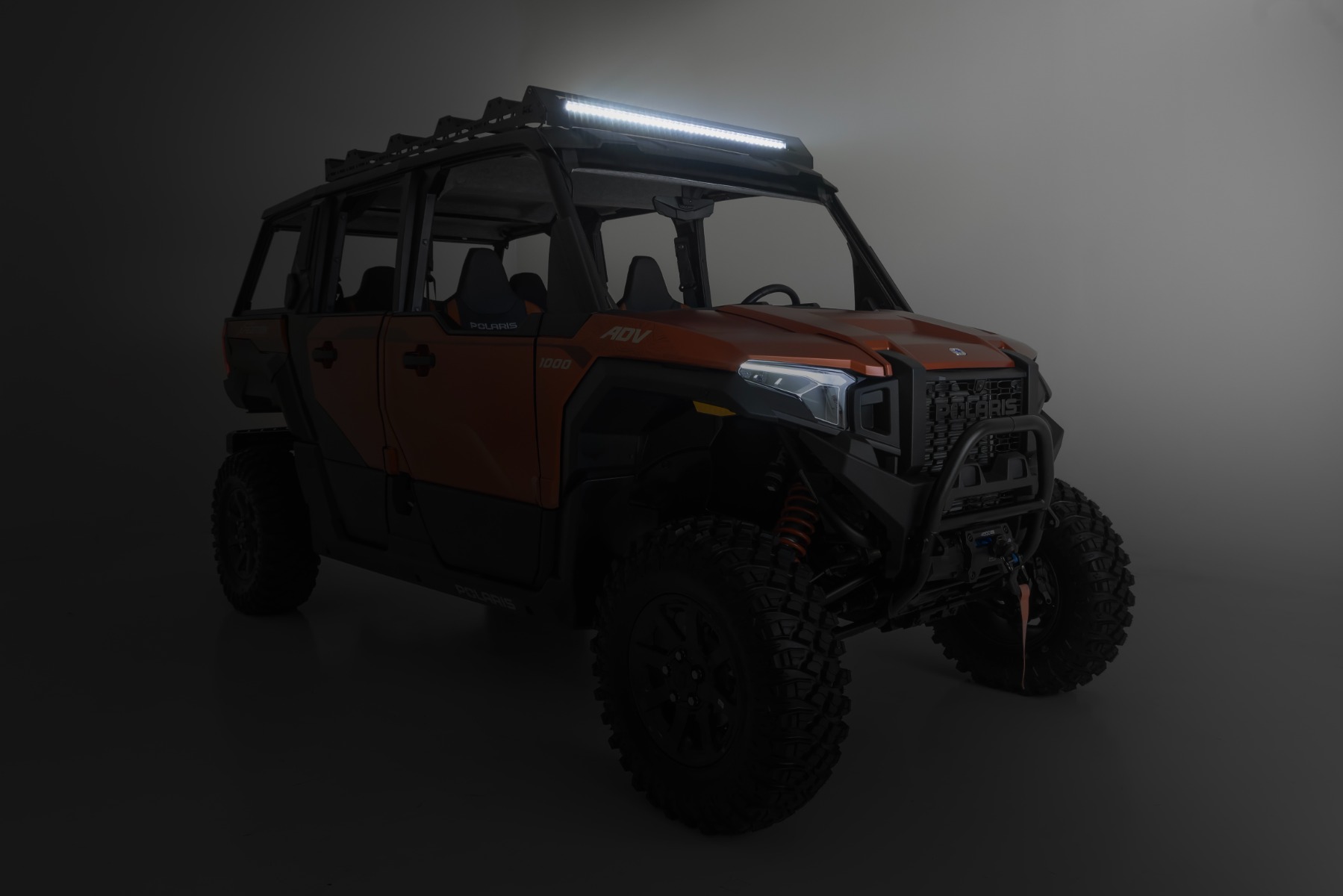 Dachträger | 40 Zoll Schwarz, einreihig | Polaris XPEDITION ADV 5 — Bild 4