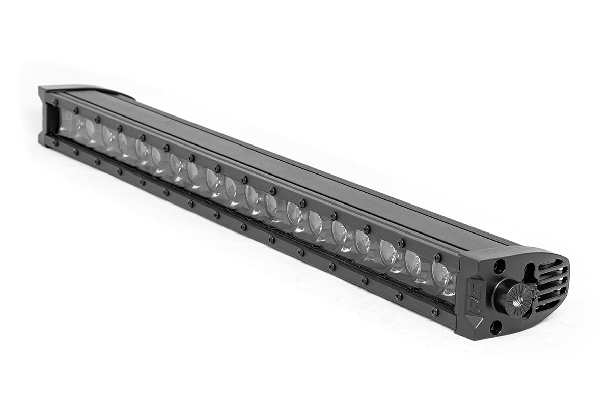 20-Zoll-LED-Lichtleiste der Black Series | Einreihig | Tageslicht in Kaltweiß