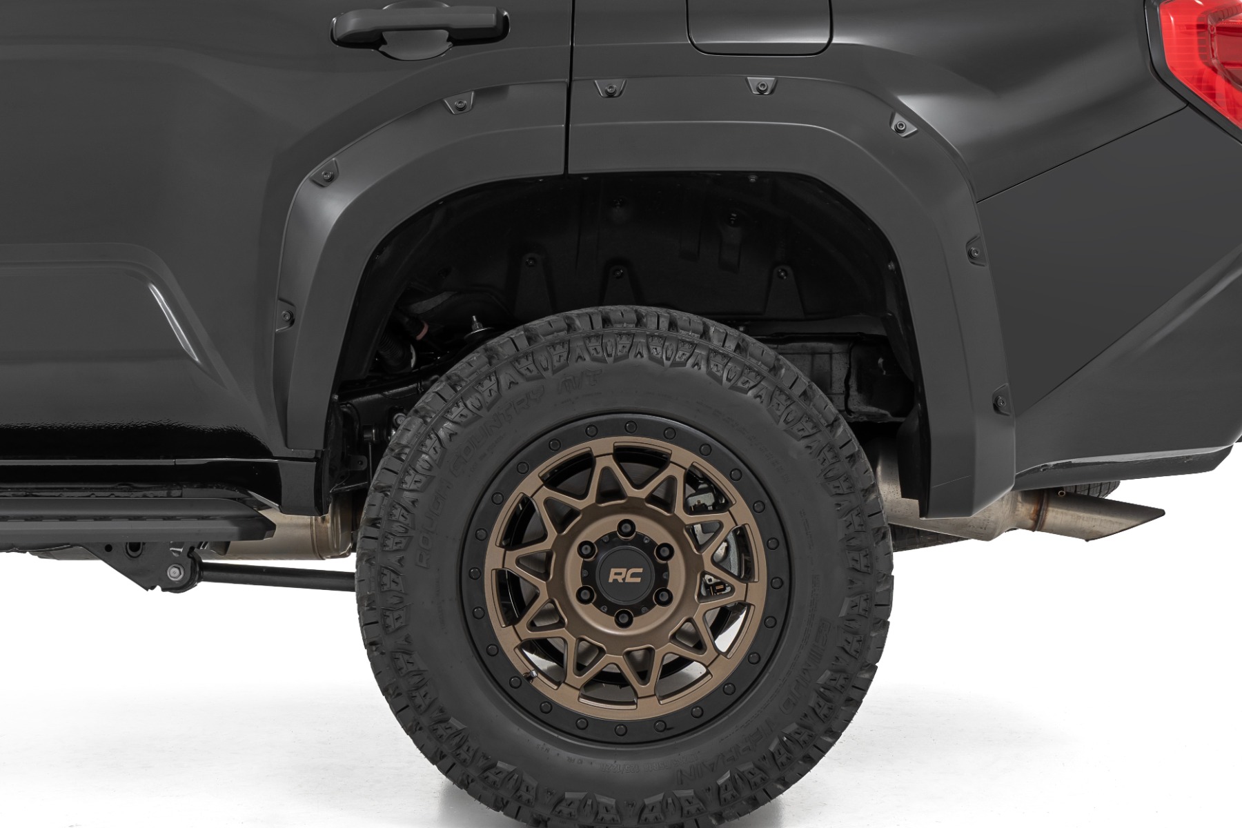 Pocket-Kotflügelverbreiterungen | 4Z0 Terra | Toyota 4Runner 2WD/4WD (2025–2026) — Bild 5