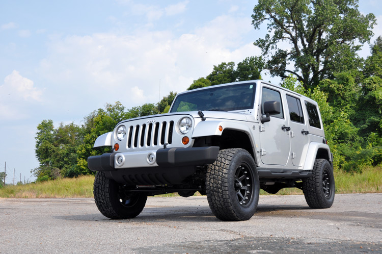 3,25-Zoll-Lift Kit | M1 | Jeep Wrangler Unlimited 2WD/4WD (2007–2018) — Bild 6