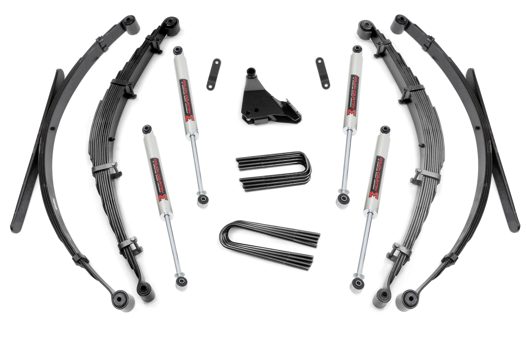 4-Zoll-Lift Kit | Hinterradfedern | M1 | Ford F-250/F-350 Super Duty 4WD (99–04)