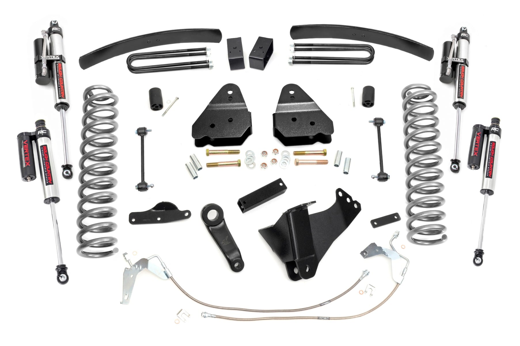 4,5-Zoll-Lift Kit | Ohne Zusatzfedern | Vertex | Ford F-250/F-350 Super Duty (08–10)