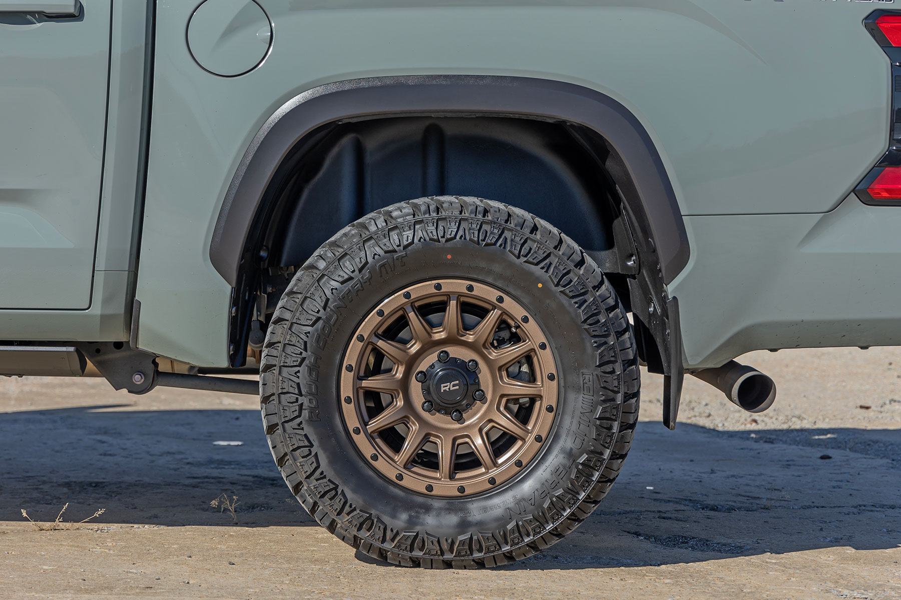 Rear Wheel Well Liners | Toyota Tundra 2WD/4WD (2022-2026) — Bild 6