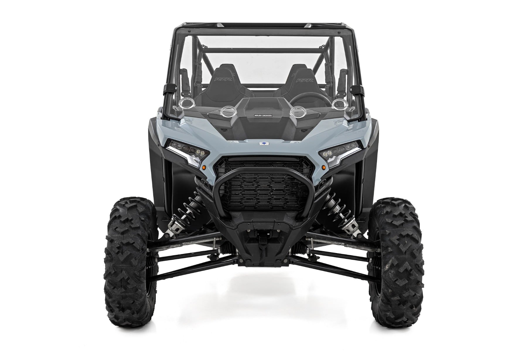 Belüftete Vollwindschutzscheibe | Kratzfest | Polaris RZR XP 4 1000 — Bild 2