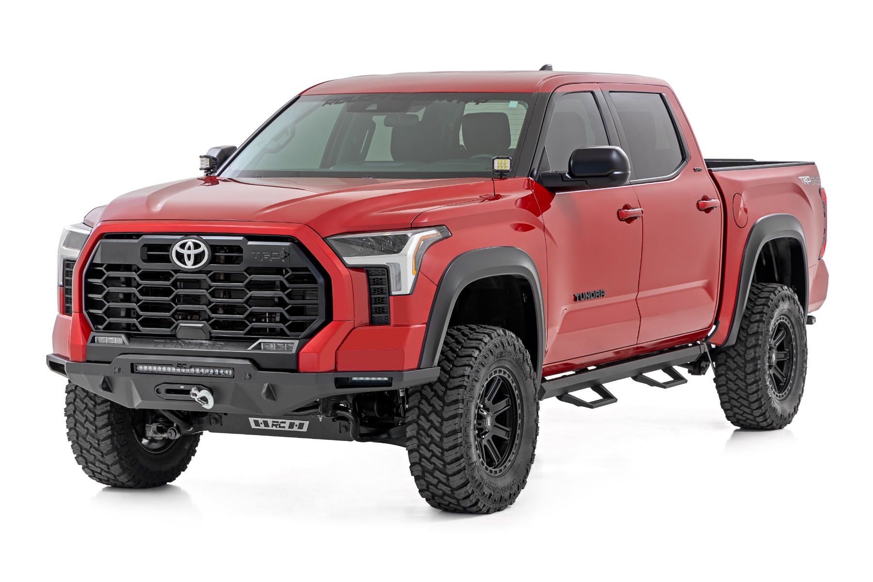 SRL2 Adj Aluminum Steps | CrewMax | Toyota Tundra 2WD/4WD (2022-2026) — Bild 2