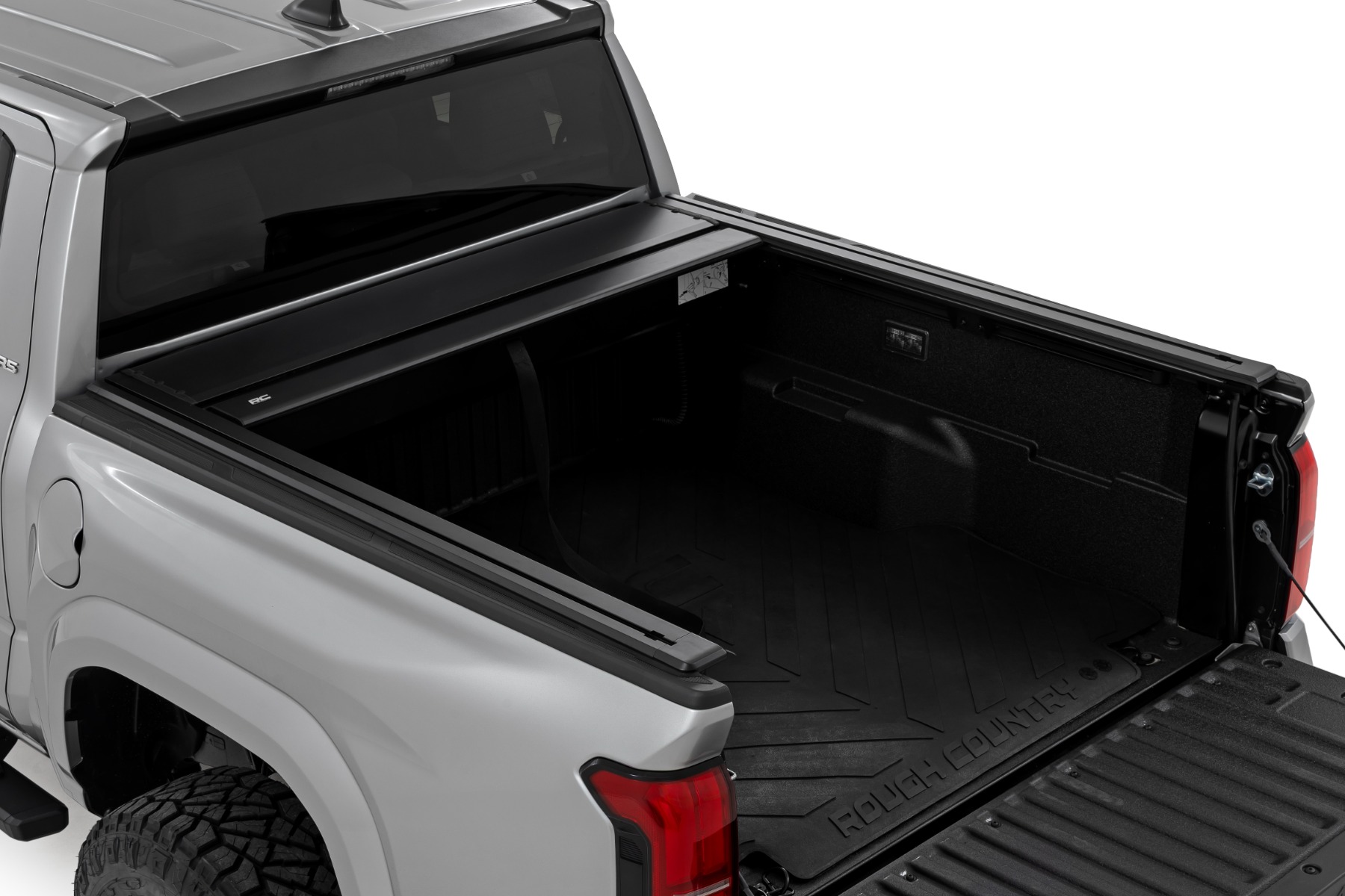 Manual Retractable Bed Cover | 5' Bed | Toyota Tacoma 2WD/4WD (2024-2026) — Bild 3