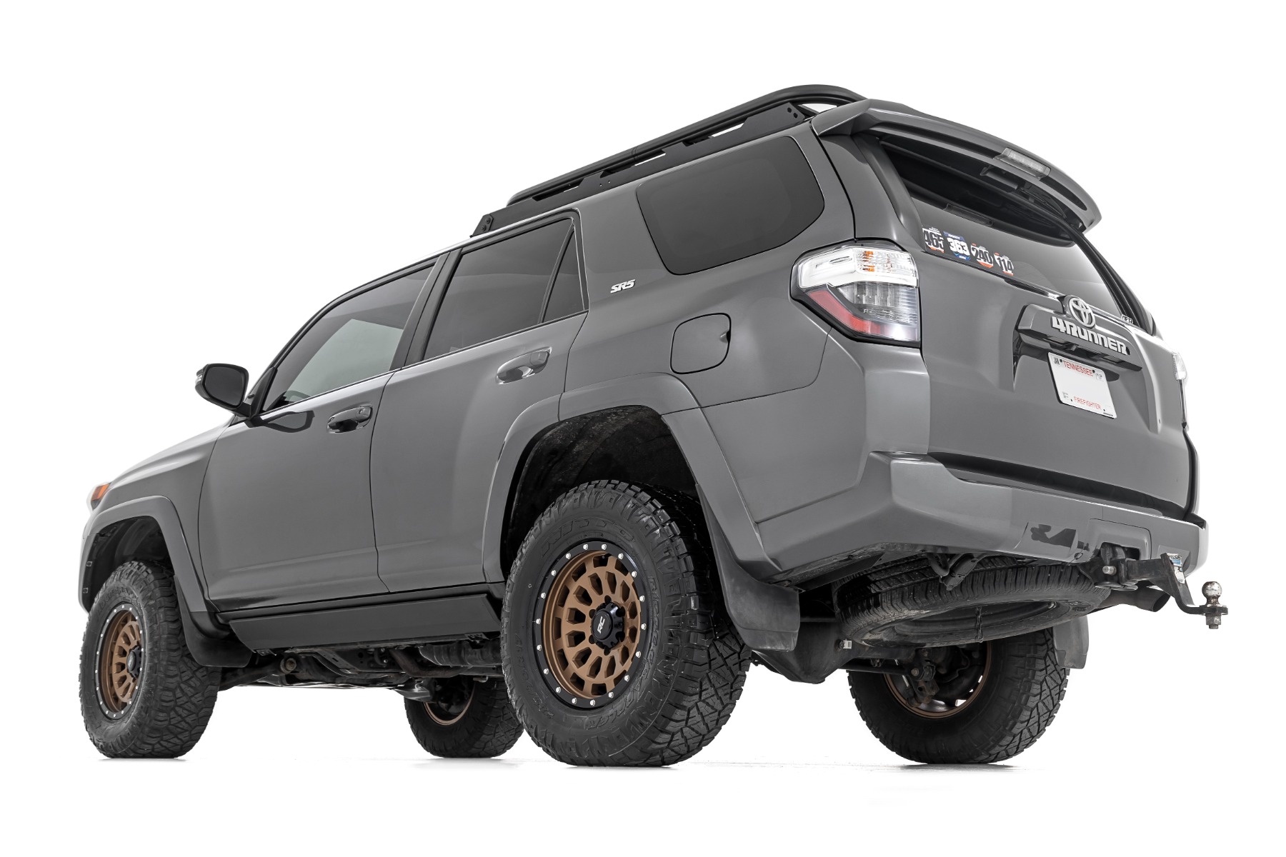 Elektrische Trittbretter | Zwei Elektromotoren | Toyota 4Runner 2WD/4WD (2010–2024) — Bild 2