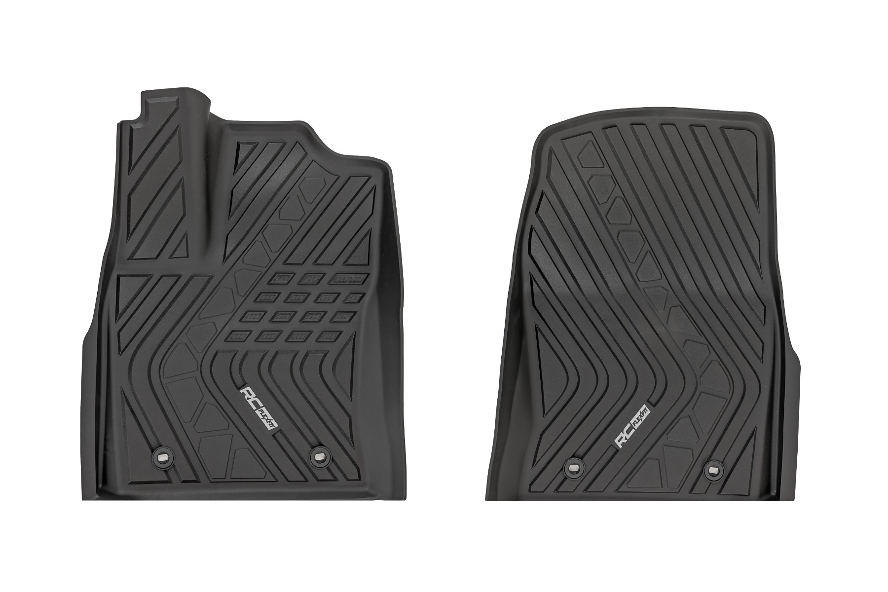 Flex-Fit-Fußmatten | FR | CrewMax | Toyota Tundra 2WD/4WD (2022–2026)