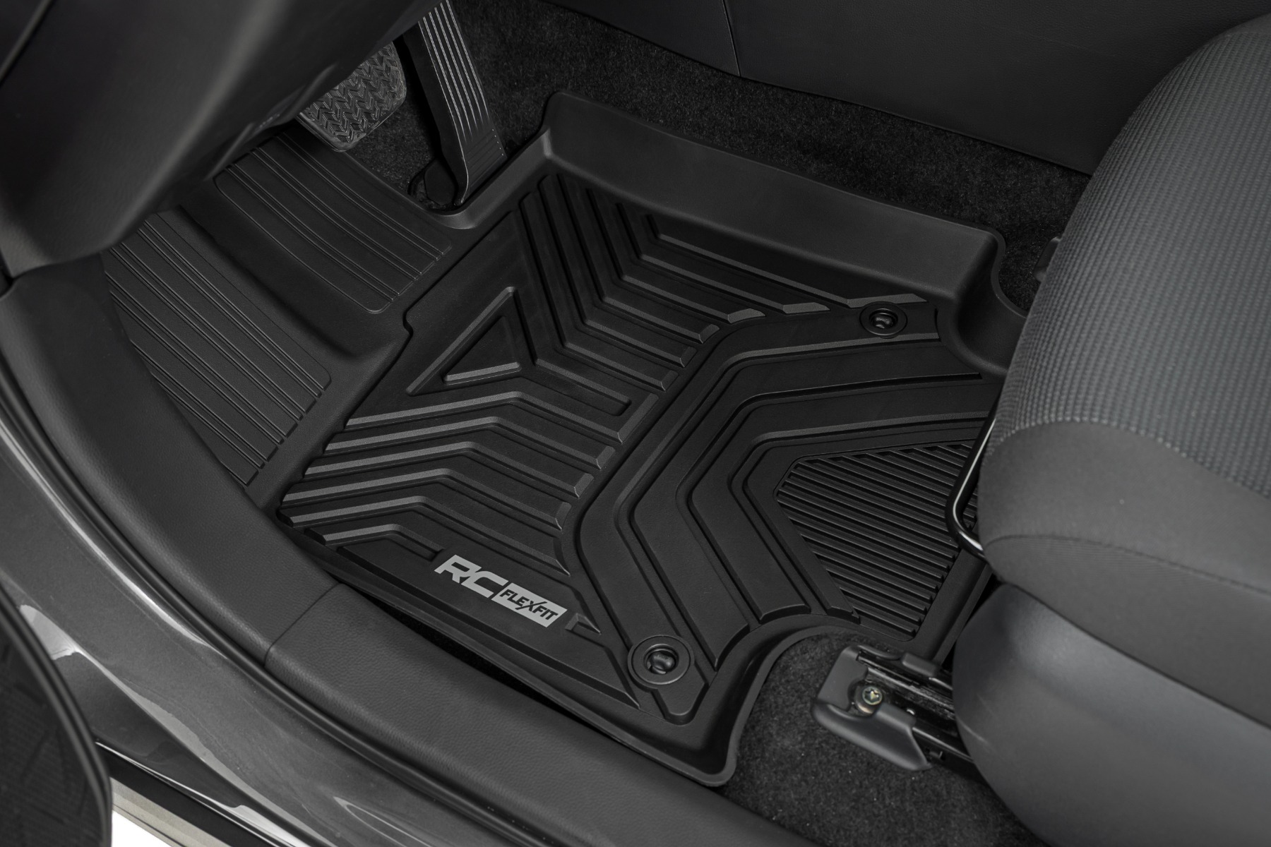 Flex-Fit-Fußmatten | Vorne & hinten | Toyota RAV4 2WD/4WD (2019–2025) — Bild 2