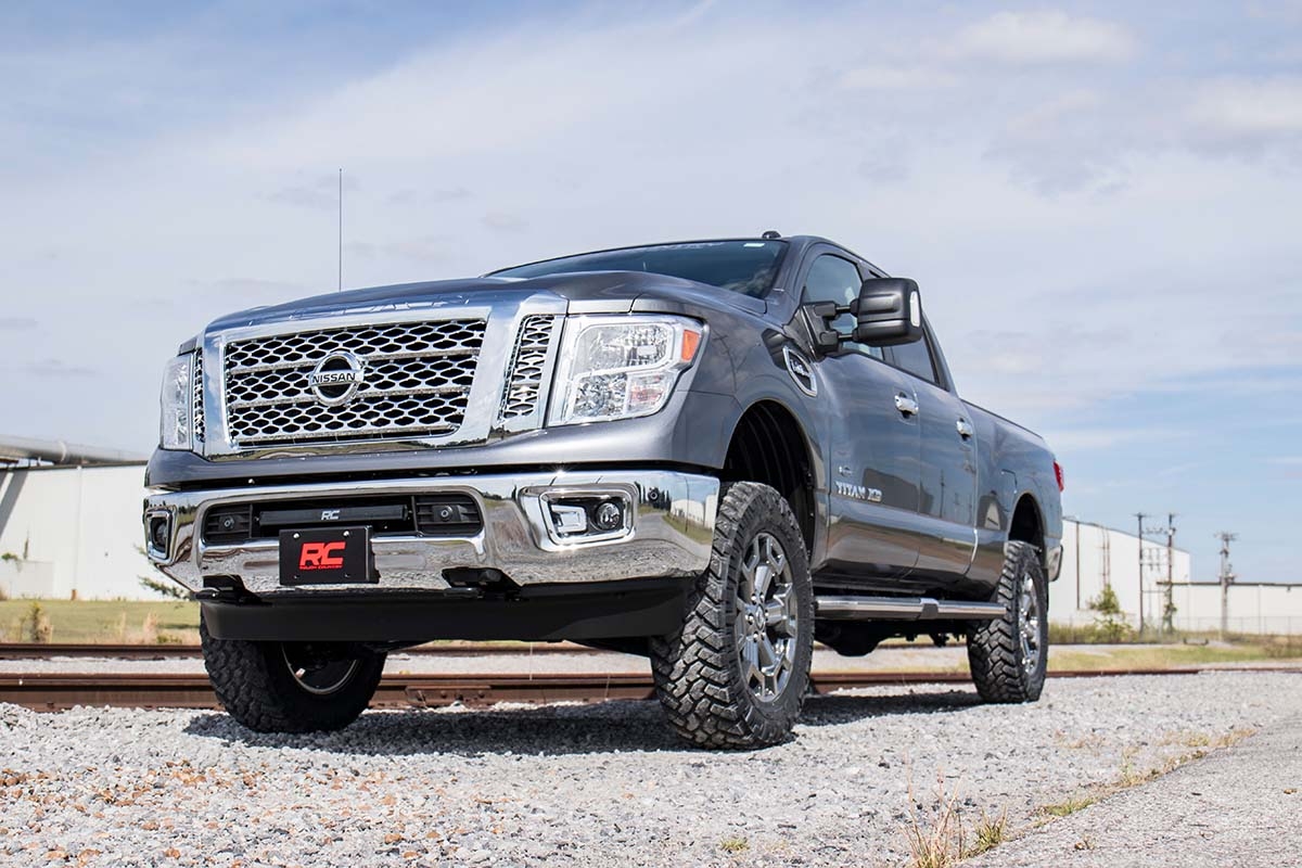 3-Zoll-Lift Kit | N3-Stoßdämpfer | Nissan Titan XD 2WD/4WD (2016–2024) — Bild 5