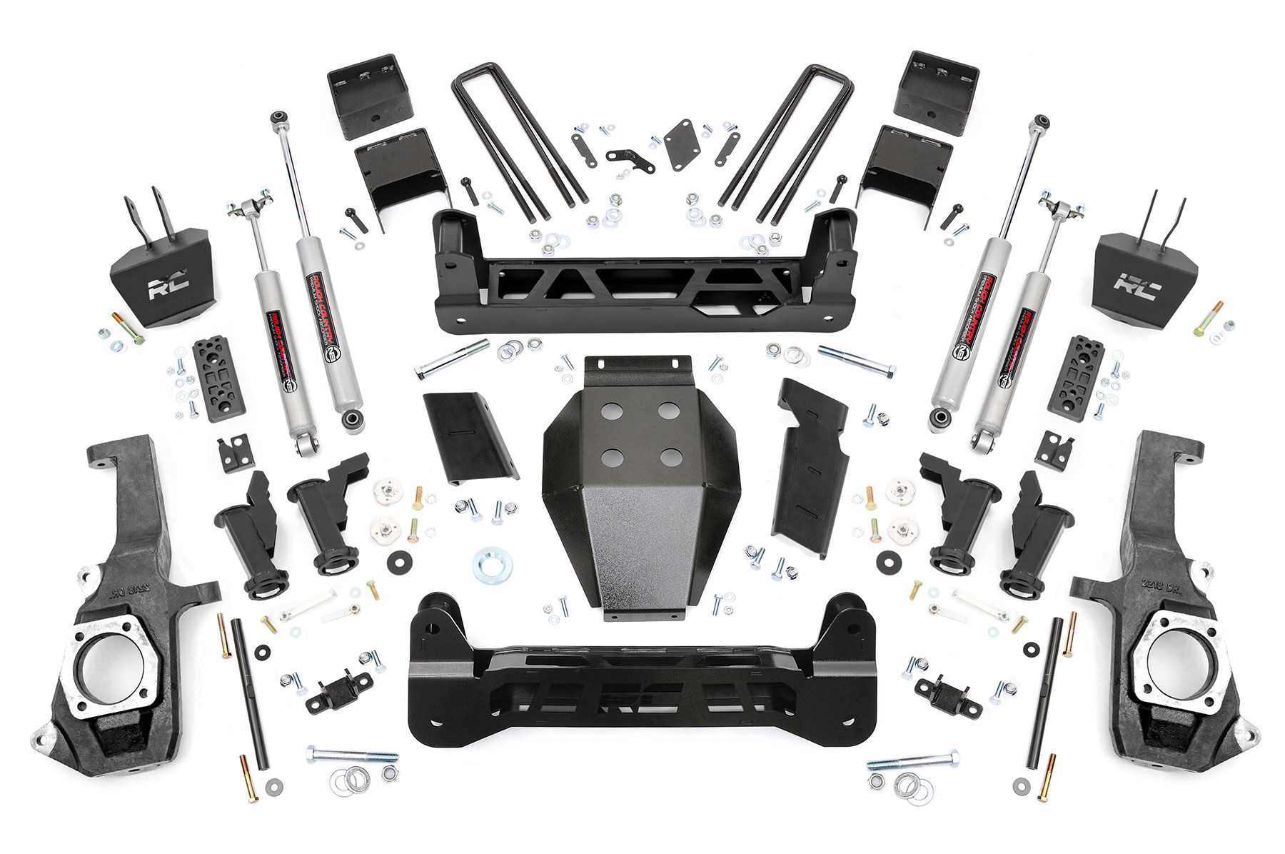 7,5-Zoll-Lift Kit | Torsionsfeder-Absenkung | Chevy/GMC 2500HD/3500HD (11–19)