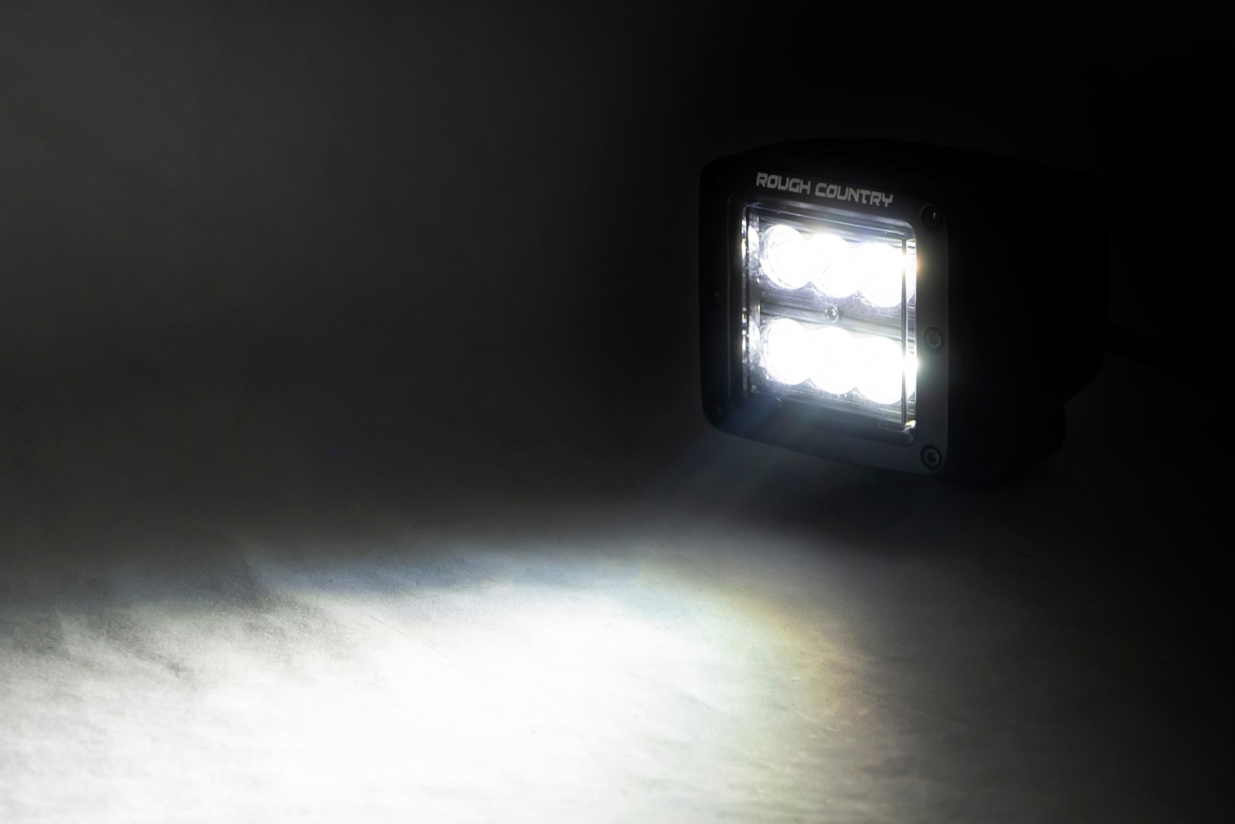 2-Zoll-LED-Lichtmodule der Black Series  | Paar | Flutlicht — Bild 2
