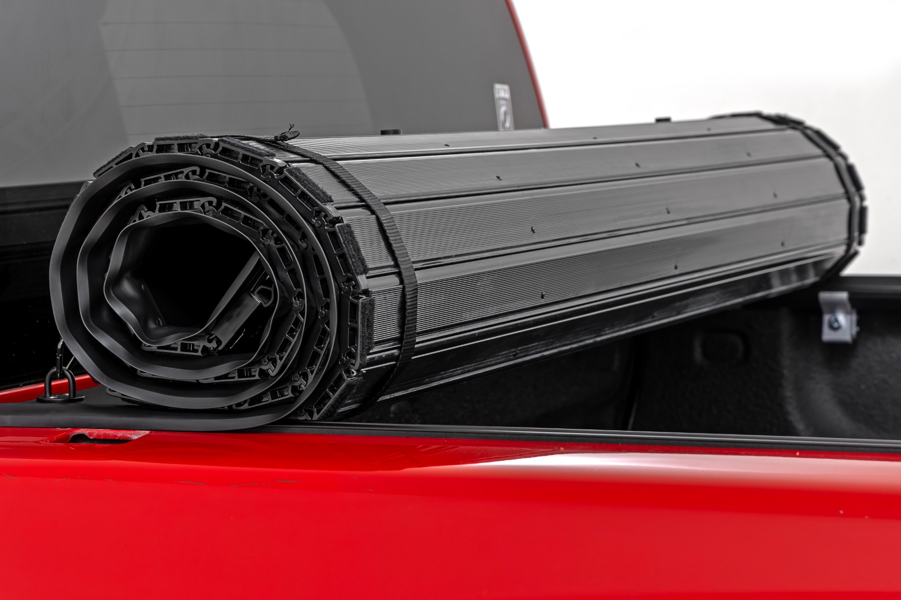 Hard Roll Up Bed Cover | 6'7" Bed | Chevy/GMC Sierra/Silverado 1500 (07-13) — Bild 3