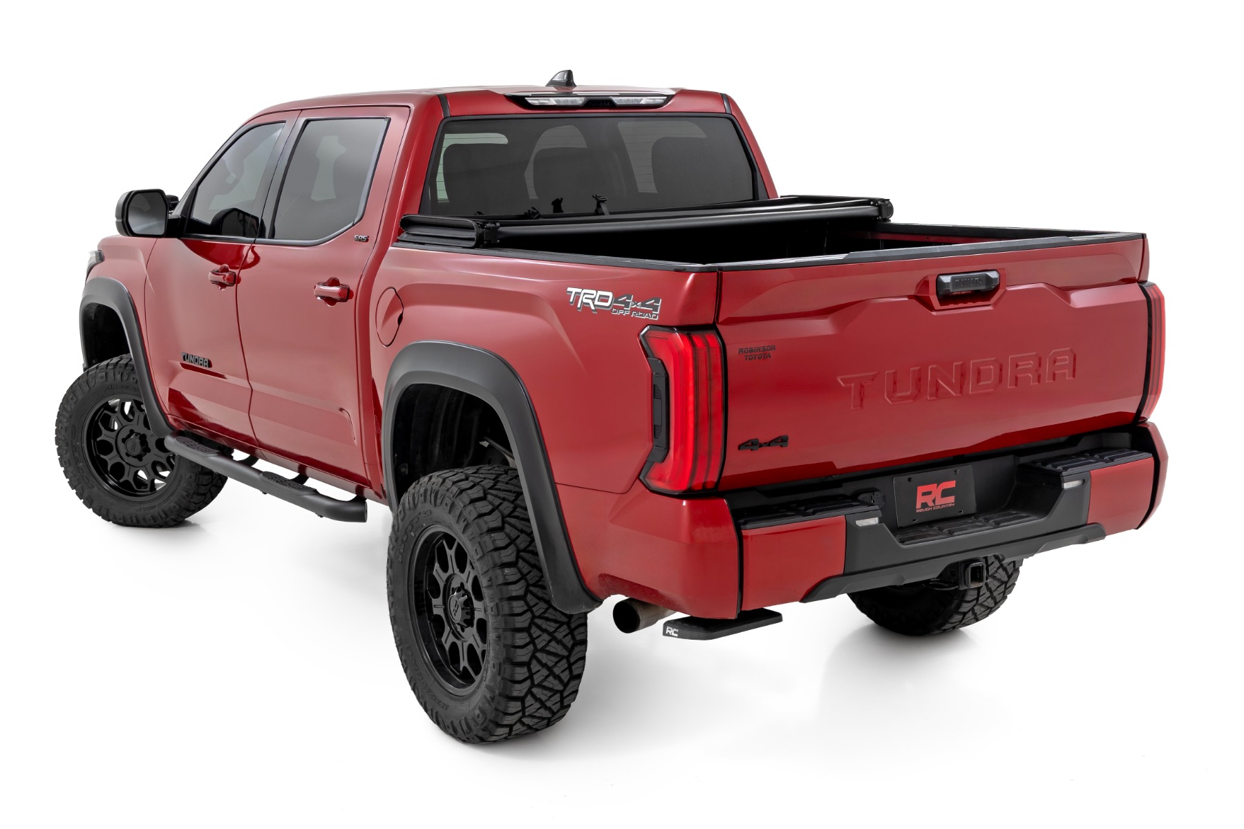 Trittrohre | 3-Zoll-Rohr | CrewMax | Toyota Tundra 2WD/4WD (2022–2026) — Bild 6