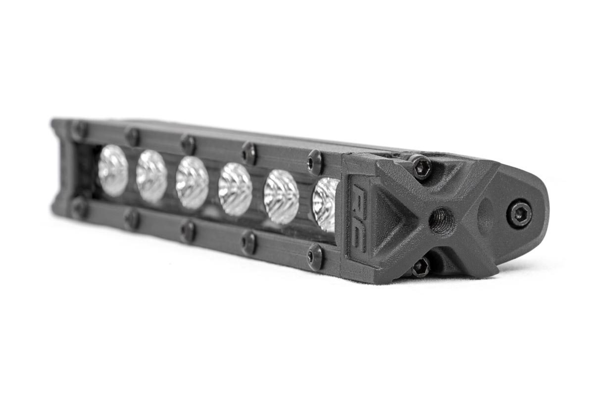 6-Zoll-LED-Lichtleiste der Black Series | Slim Line — Bild 3
