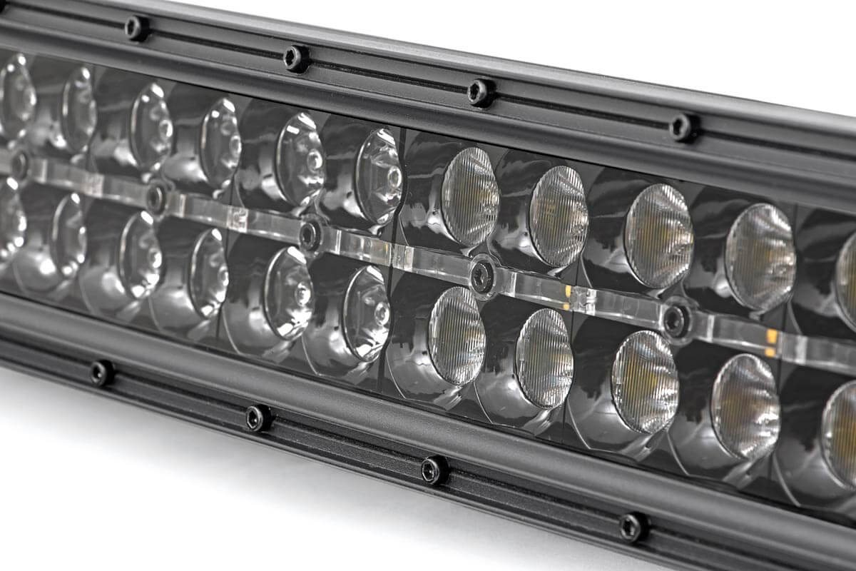 12-Zoll-LED-Lichtleiste der Black Series | Zweireihig | Weiße Tagfahrleuchten — Bild 3