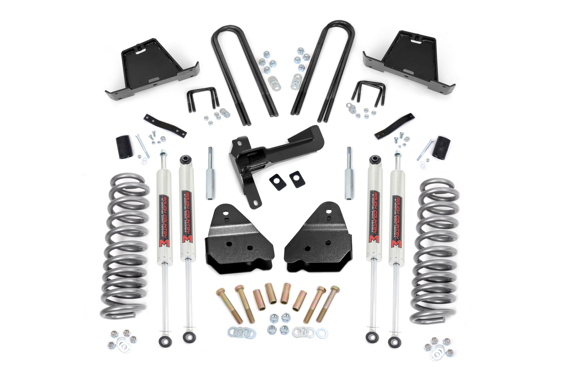 4,5-Zoll-Lift Kit | M1 | Ford F-250/F-350 Super Duty 4WD (2005–2007)
