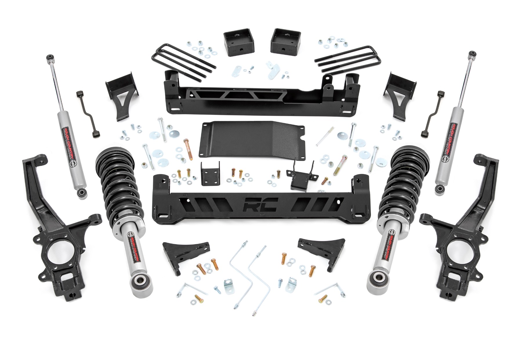 6-Zoll-Lift Kit | N3-Federbeine | Nissan Frontier 2WD/4WD (2022–2026)