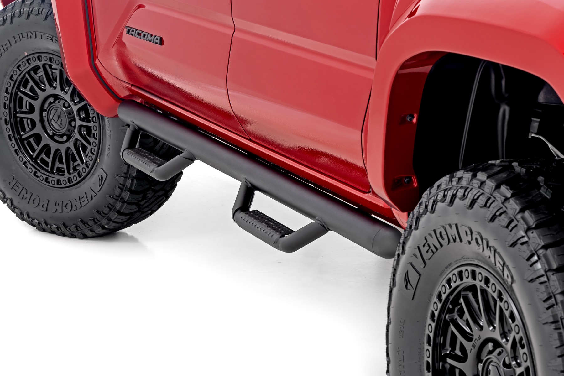 Nerf-Stufen | Standardkabine | Doppelkabine | Toyota Tacoma 2WD/4WD (2024–2026)
