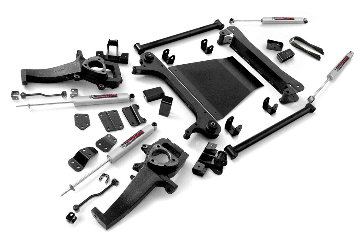 5-Zoll-Lift Kit | RAM 1500 4WD (2002–2005)