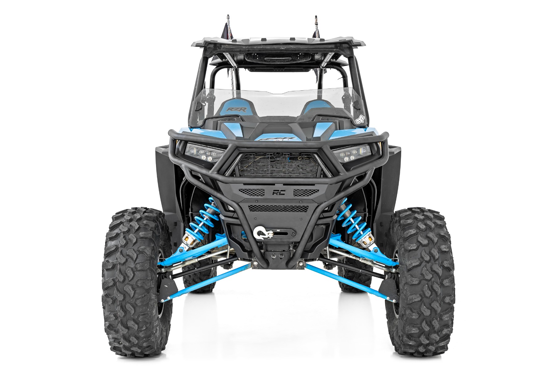 Rohrstoßstange | Vorne | Polaris RZR XP 1000 — Bild 4