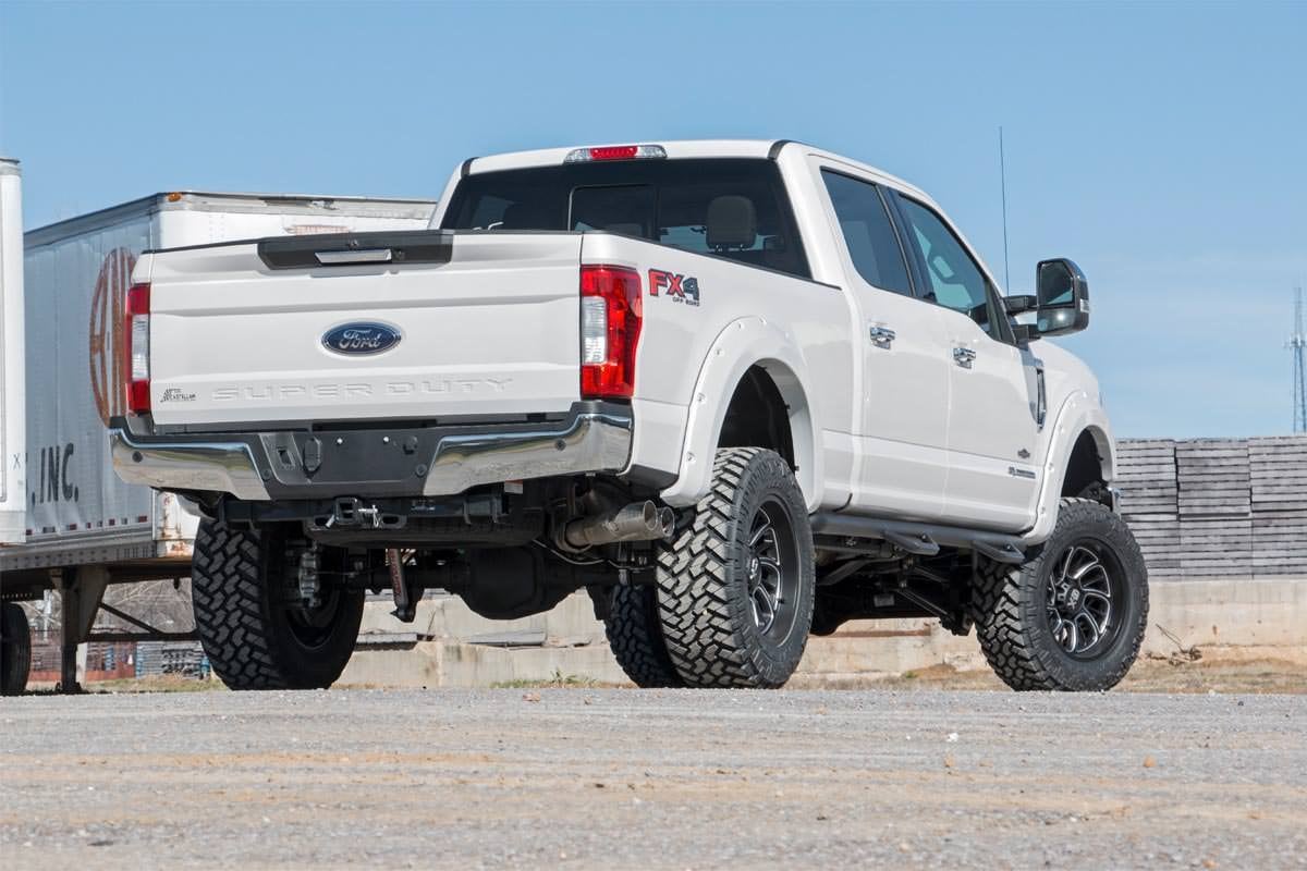 Pocket-Kotflügelverbreiterungen | YZ Oxford White | Ford F-250/F-350 Super Duty (2017–2022) — Bild 3