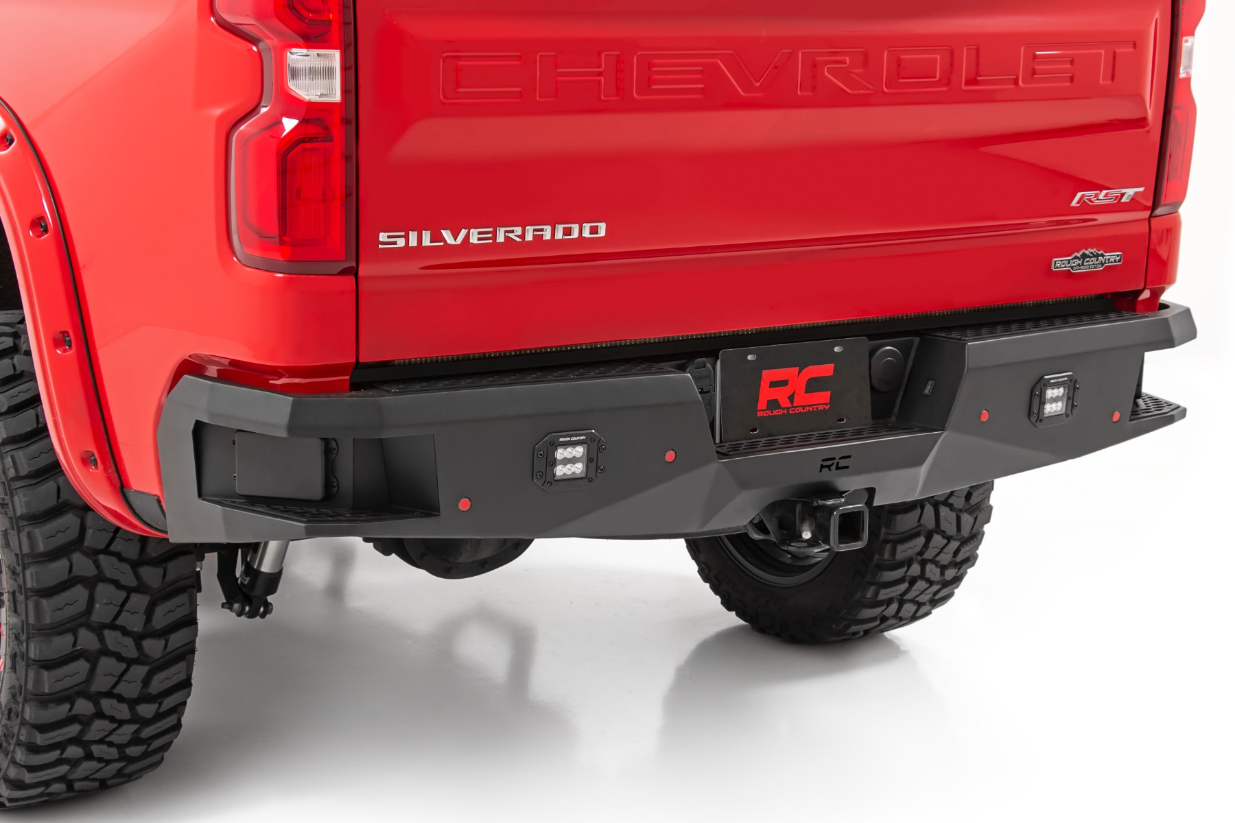 LED-Stoßstange hinten | Chevy/GMC Sierra 1500 (19–26)/Silverado 1500 (19–26)