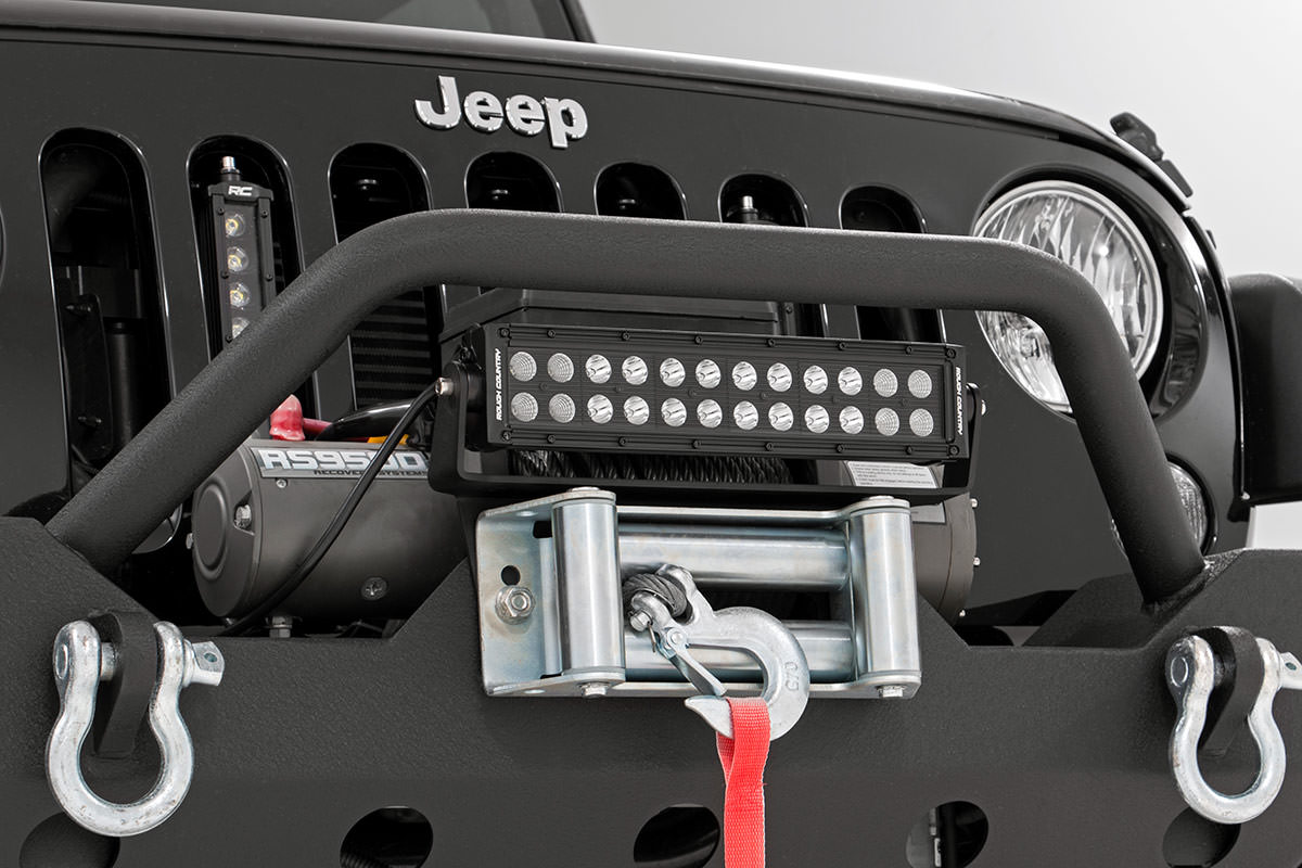 12-Zoll-LED-Lichtleiste der Black Series | Zweireihig — Bild 3
