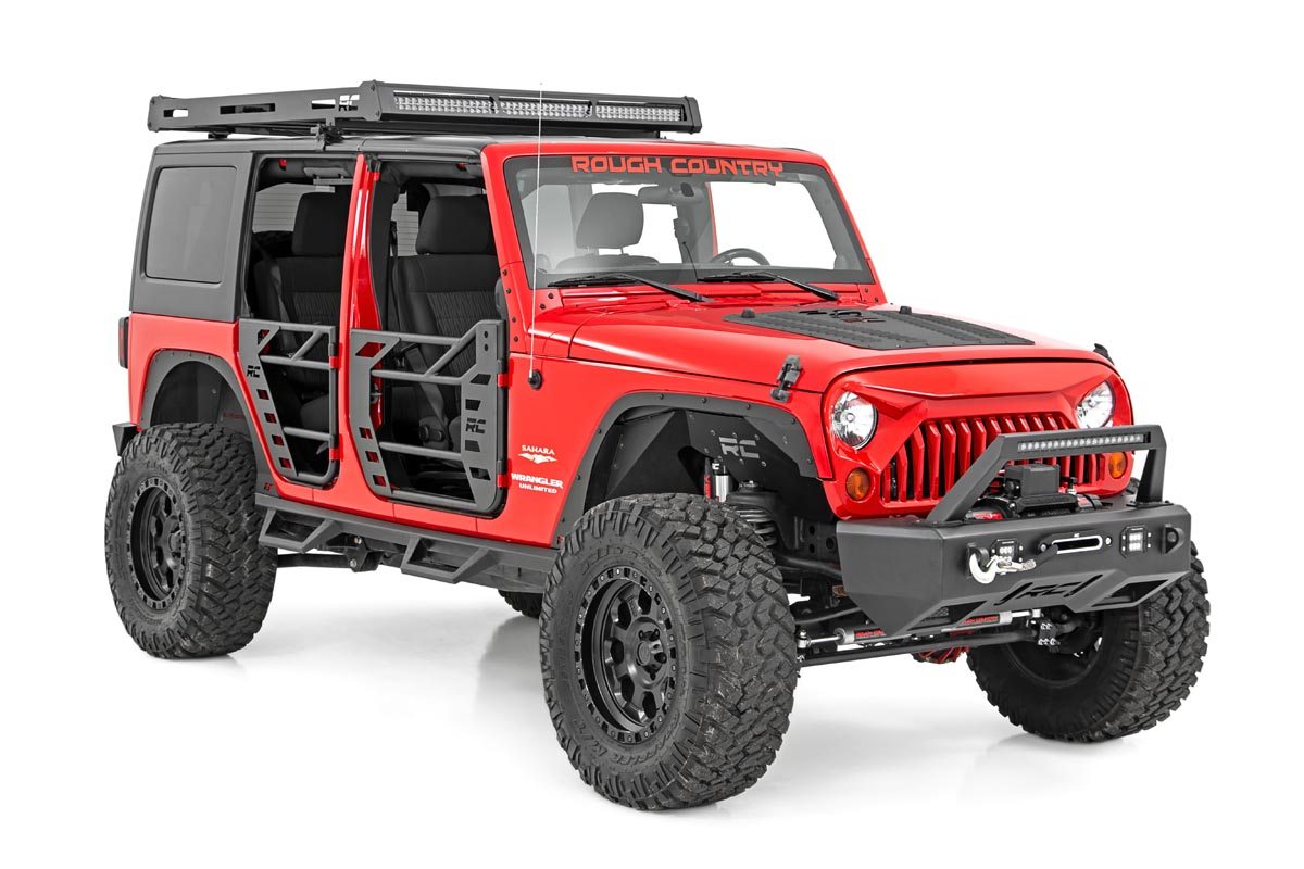 Ersatz-Kühlergrill | Angry Eyes | Jeep Wrangler JK/Wrangler Unlimited (07–18) — Bild 5