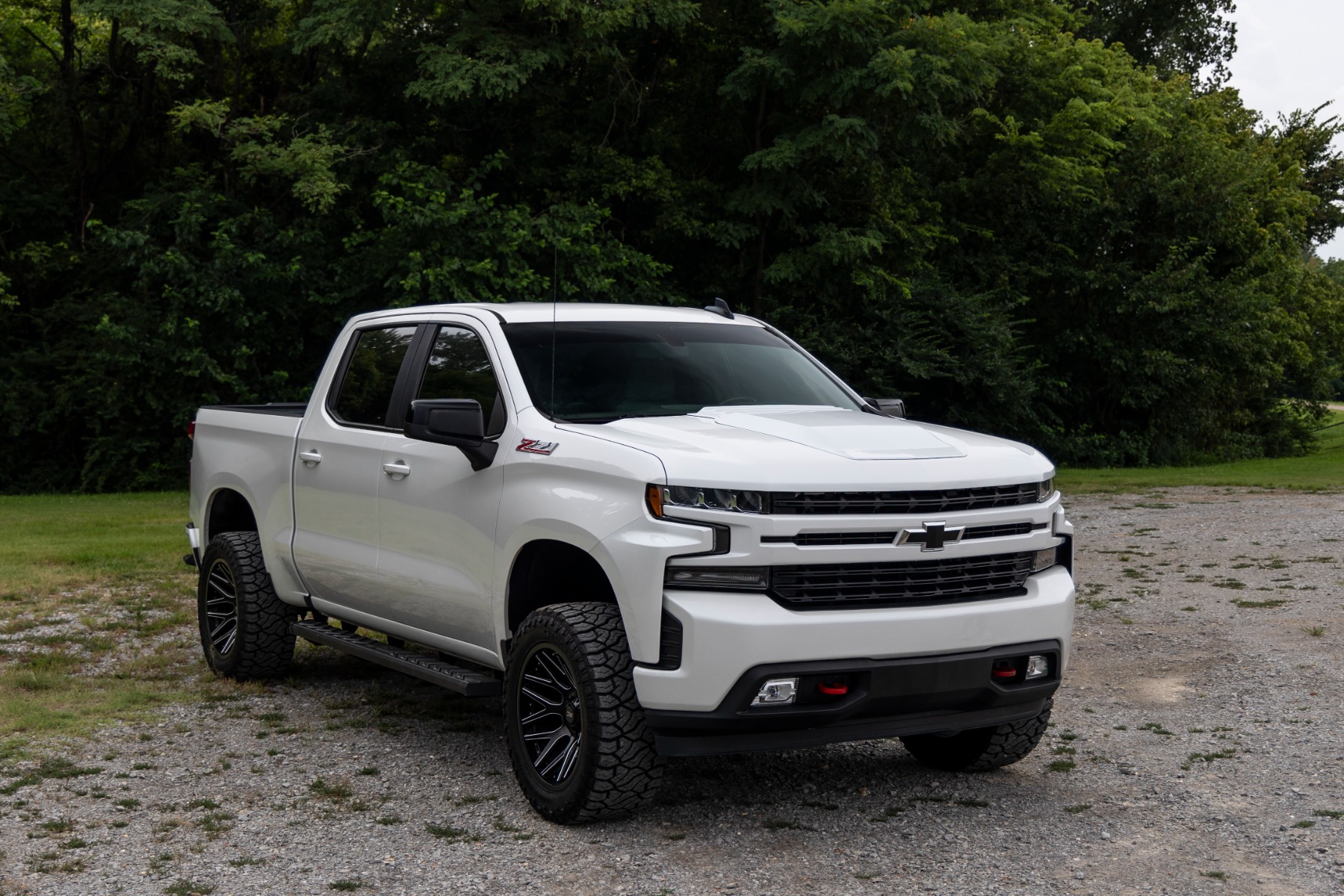 Hood Scoop | GA0 North Sky Blue | Chevy Silverado 1500 2WD/4WD (2019-2026) — Bild 5
