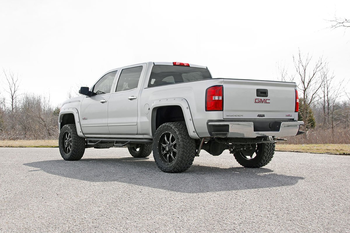 5 Inch Lift Kit | Cast Steel | N3 Struts | Chevy/GMC 1500 (14-18 & Classic) — Bild 4