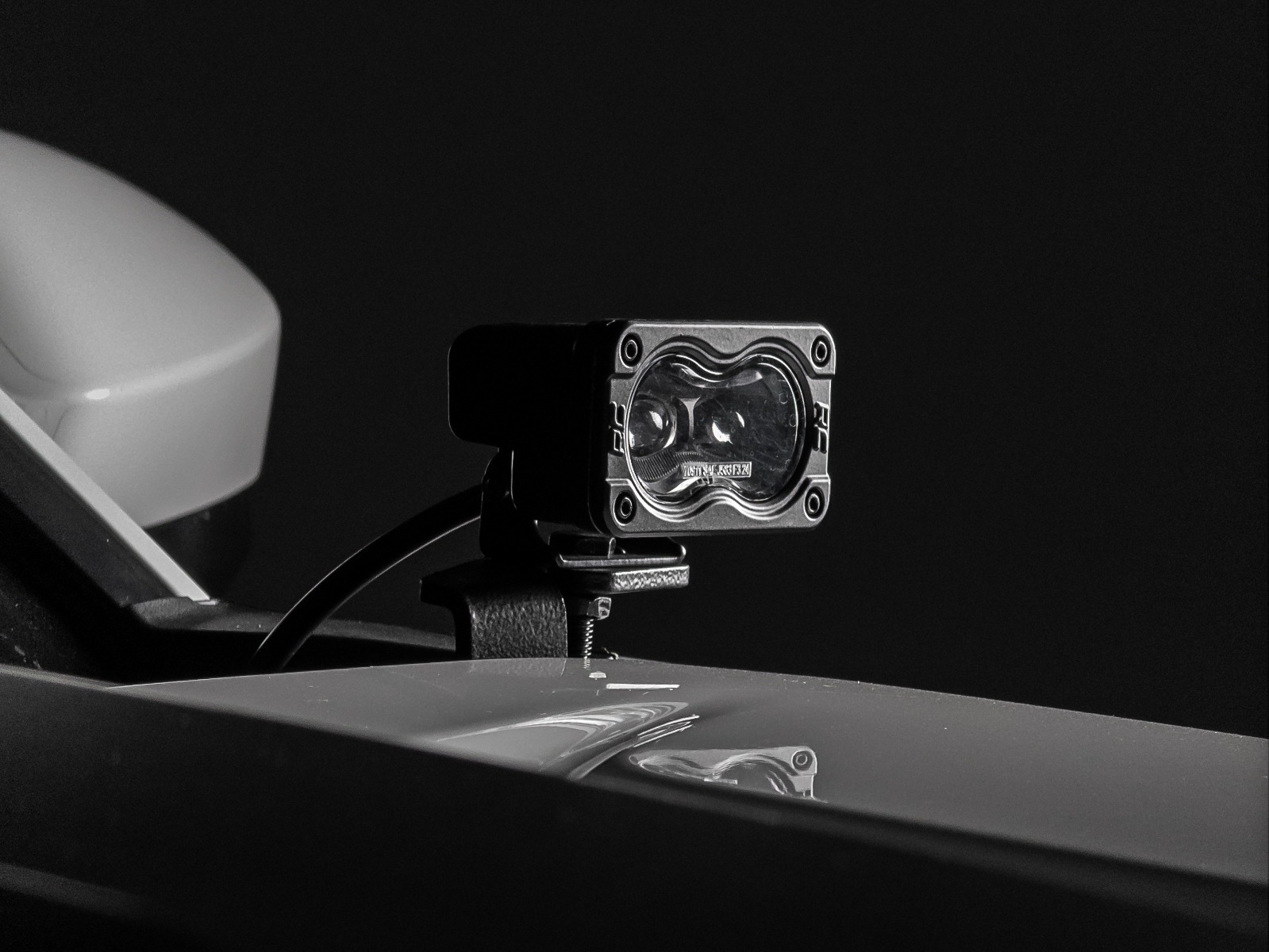 3x1,75 Zoll Black Series | Gelb | LED Slim Aux | SAE-Nebelscheinwerfer | Paar — Bild 6