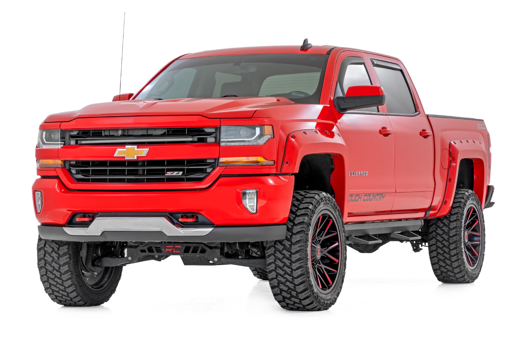 SRL2 Adj Aluminum Step | Crew Cab | Chevy/GMC 1500/2500HD/3500HD (07-18 & Classic) — Bild 2