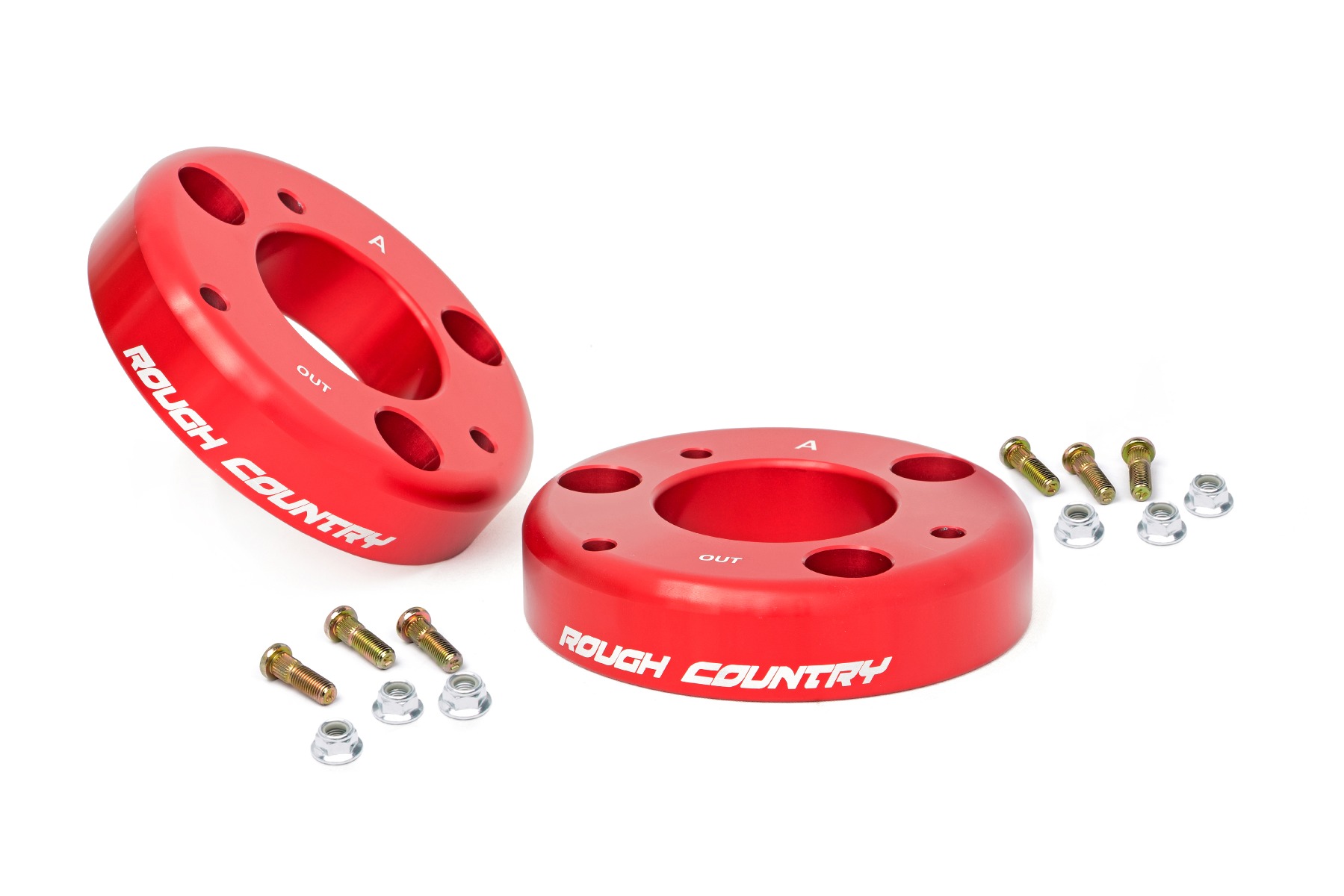 2-Zoll-Leveling Kit | Rot | Ford F-150 (14–26)/Raptor (19–20)