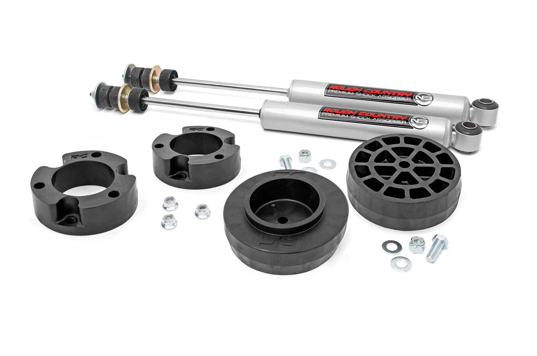 3-Zoll-Lift Kit | Toyota 4Runner (03–09)/FJ Cruiser (07–14) 2WD/4WD