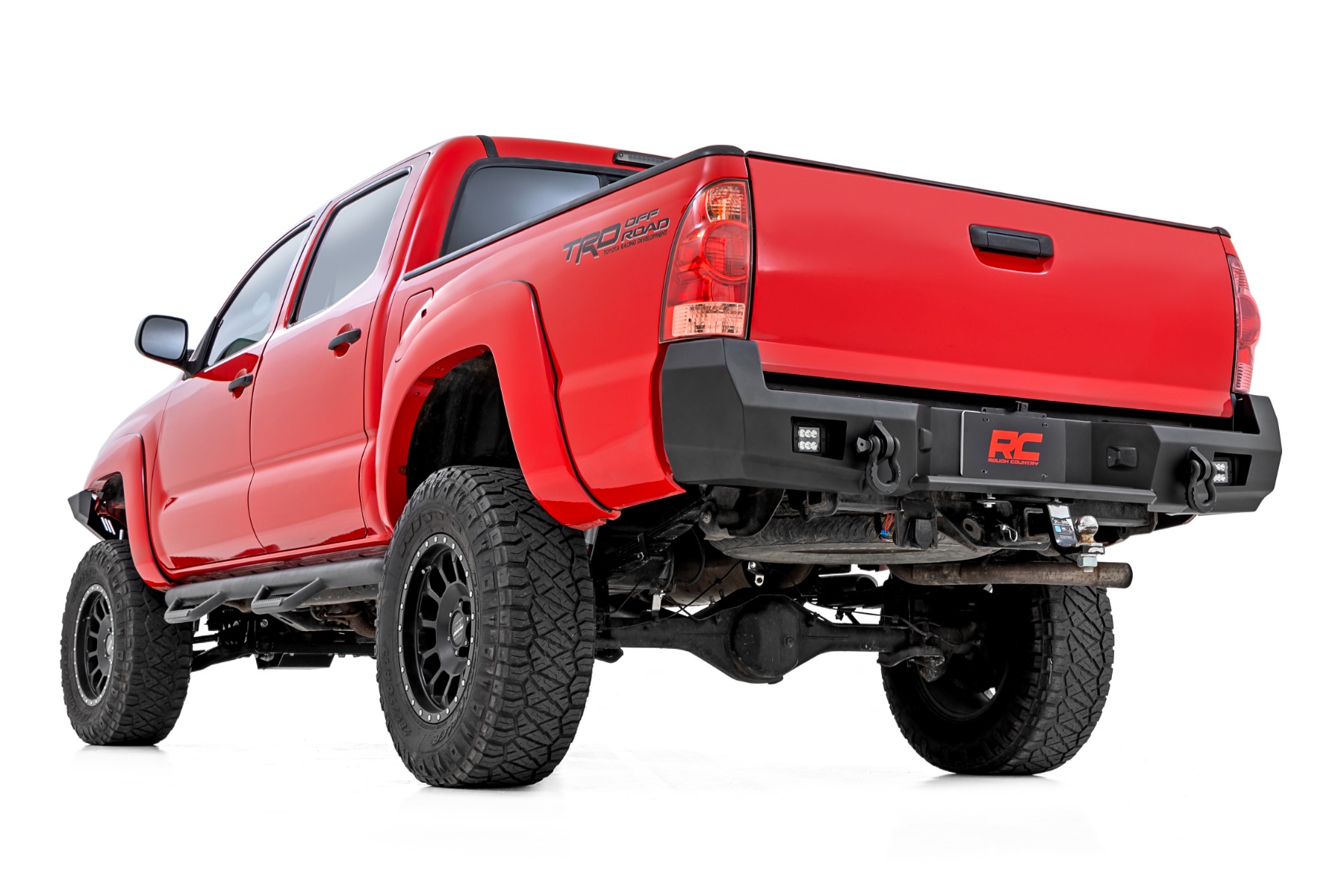 Heckstoßstange | Toyota Tacoma 2WD/4WD (2005–2015) — Bild 2