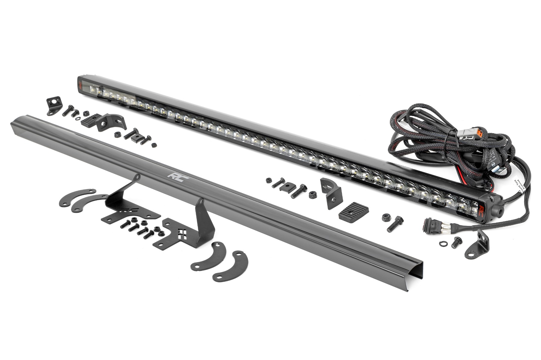 LED-Beleuchtungsset | Frontmontage | 40 Zoll Spectrum Single Row | Polaris RZR XP 4 1000 (2024)