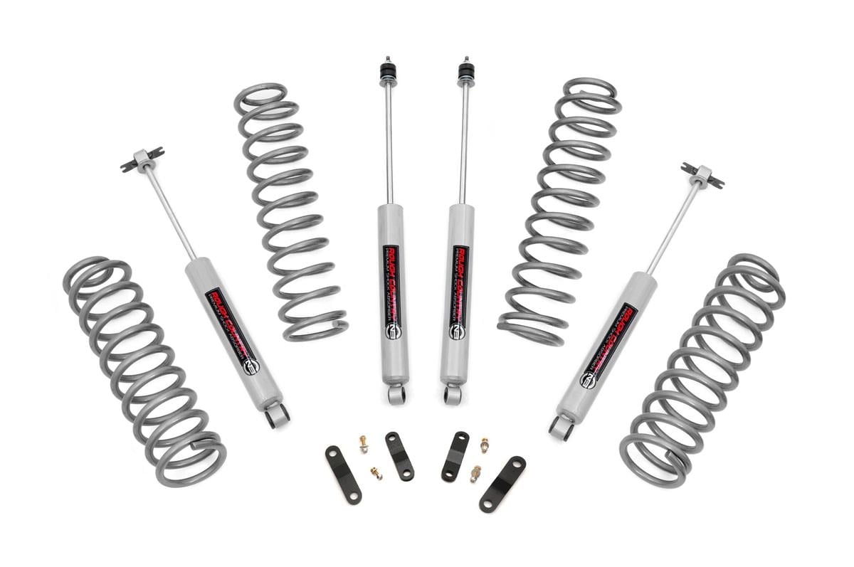 2,5-Zoll-Lift Kit | Jeep Wrangler JK 4WD (2007–2018)
