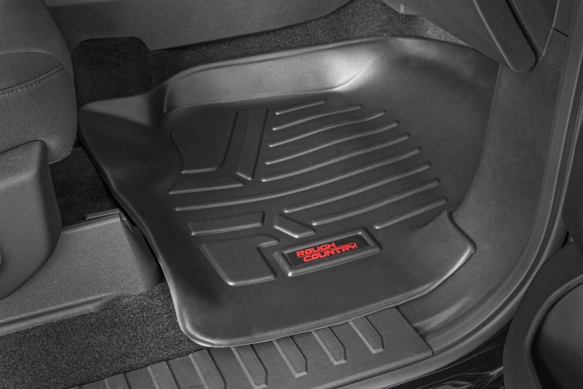 Fußmatten | Vorne und hinten | Vordere Schalensitze | Ford F-150 (15–26)/F-150 Lightning (22–26)/Raptor (17–25) — Bild 3