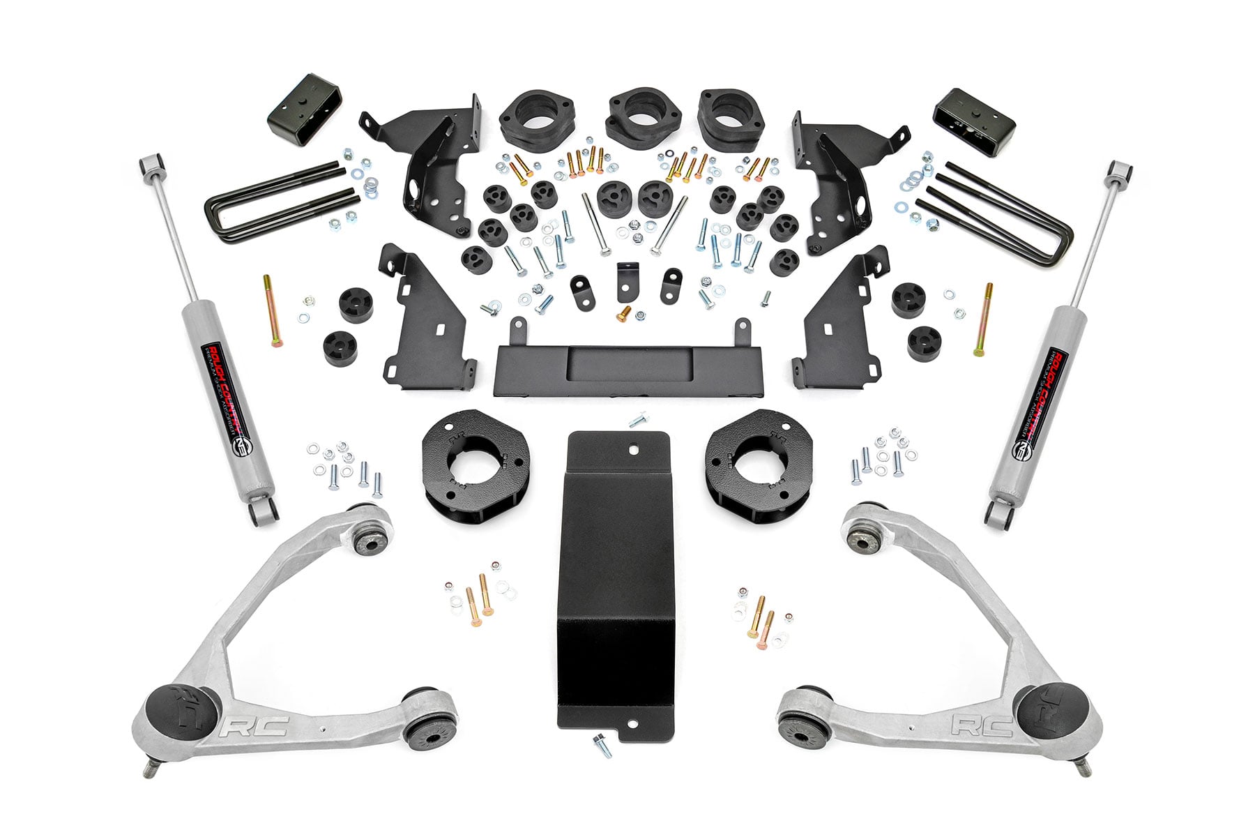 4.75 Inch Lift Kit | Combo | Chevy/GMC 1500 4WD (14-15) — Bild 2