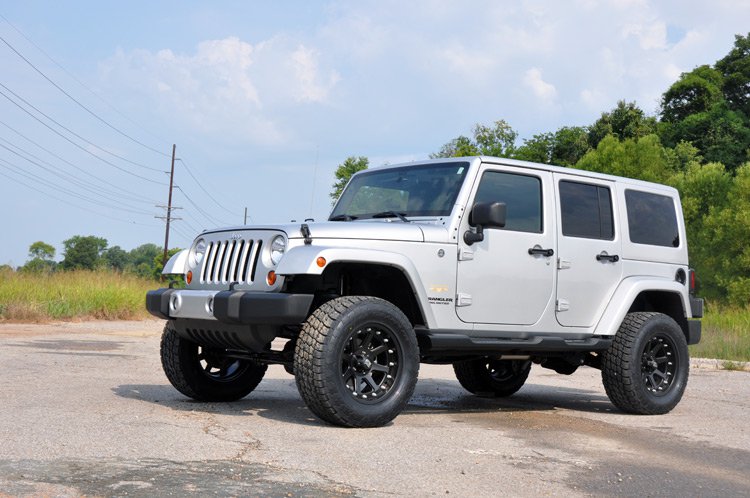 3,25-Zoll-Lift Kit | V2 | Jeep Wrangler Unlimited 2WD/4WD (2007–2018) — Bild 5