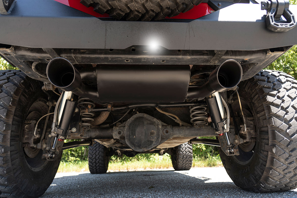 Performance-Auspuff | Doppelendrohr | Jeep Wrangler JK/Wrangler Unlimited (07–18) — Bild 5