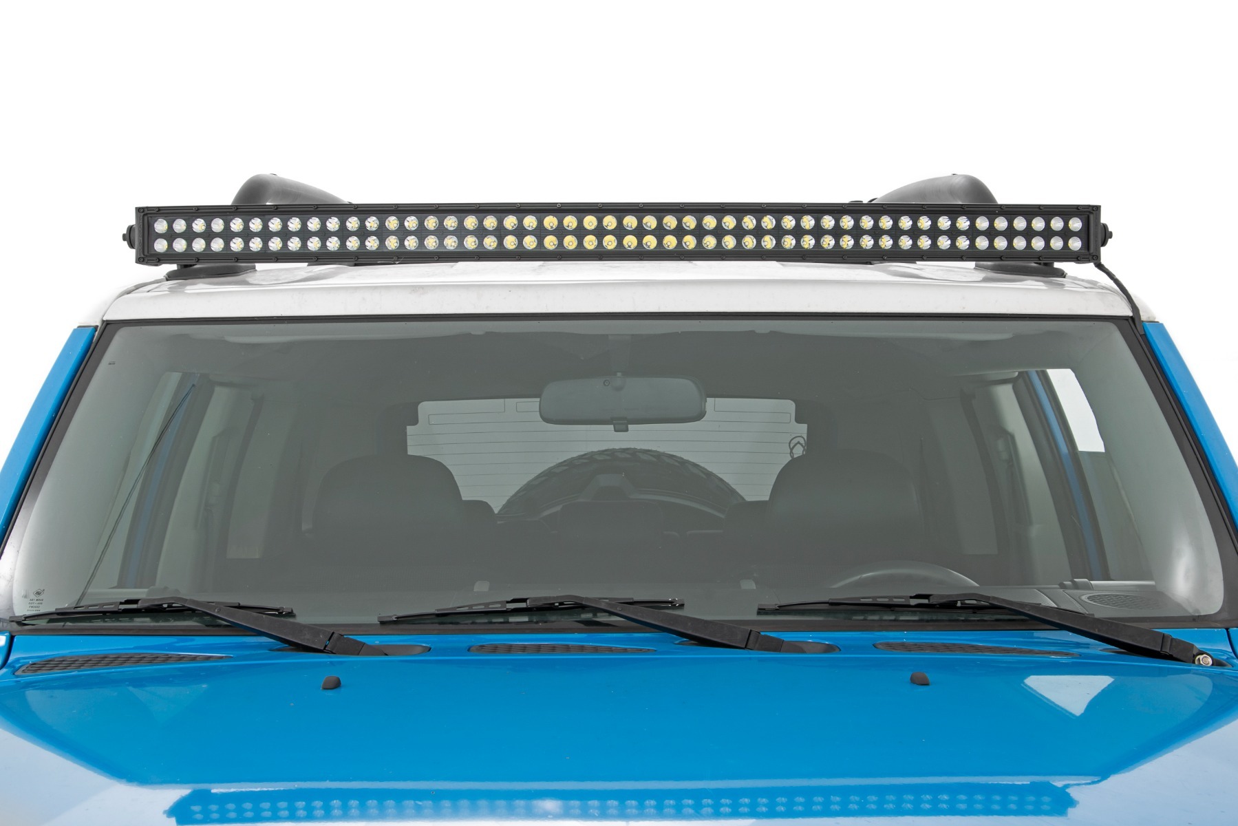 50 Inch Black Series LED Light Bar | Curved | Dual Row | Cool White DRL — Bild 6