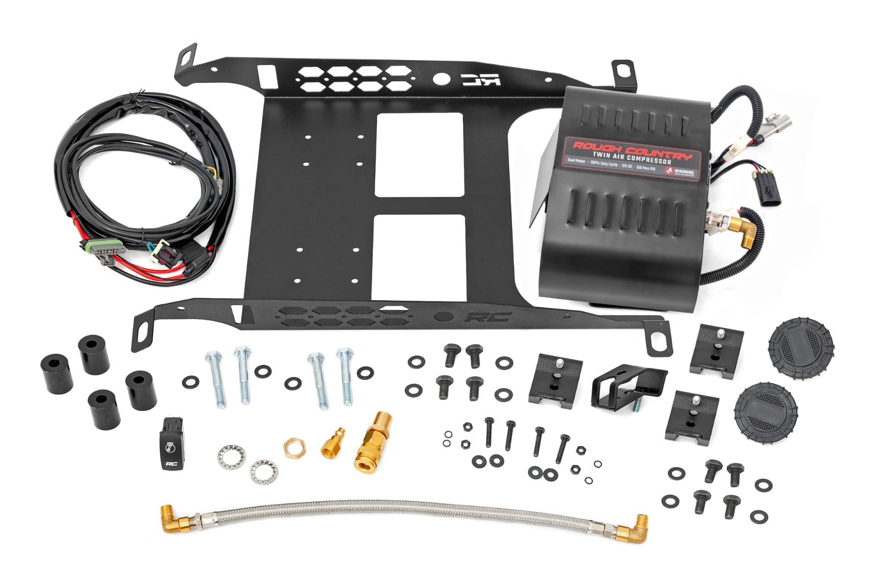 Kompressor-Einbausatz für den Sitzbereich | Toyota Tacoma 2WD/4WD (2005–2023)