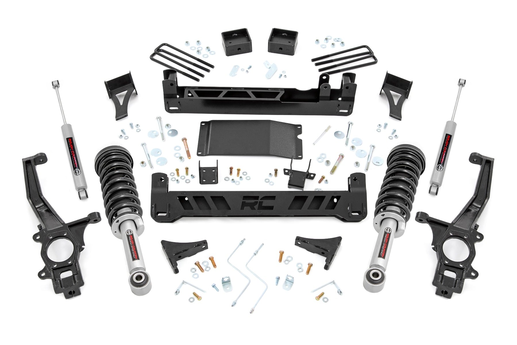 6 Inch Lift Kit | N3 Struts | Nissan Frontier 2WD/4WD (2005-2021) — Bild 2