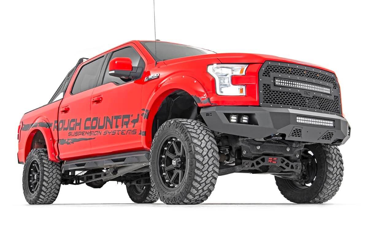 Frontstoßstange | Ford F-150 2WD/4WD (2015–2017) — Bild 2