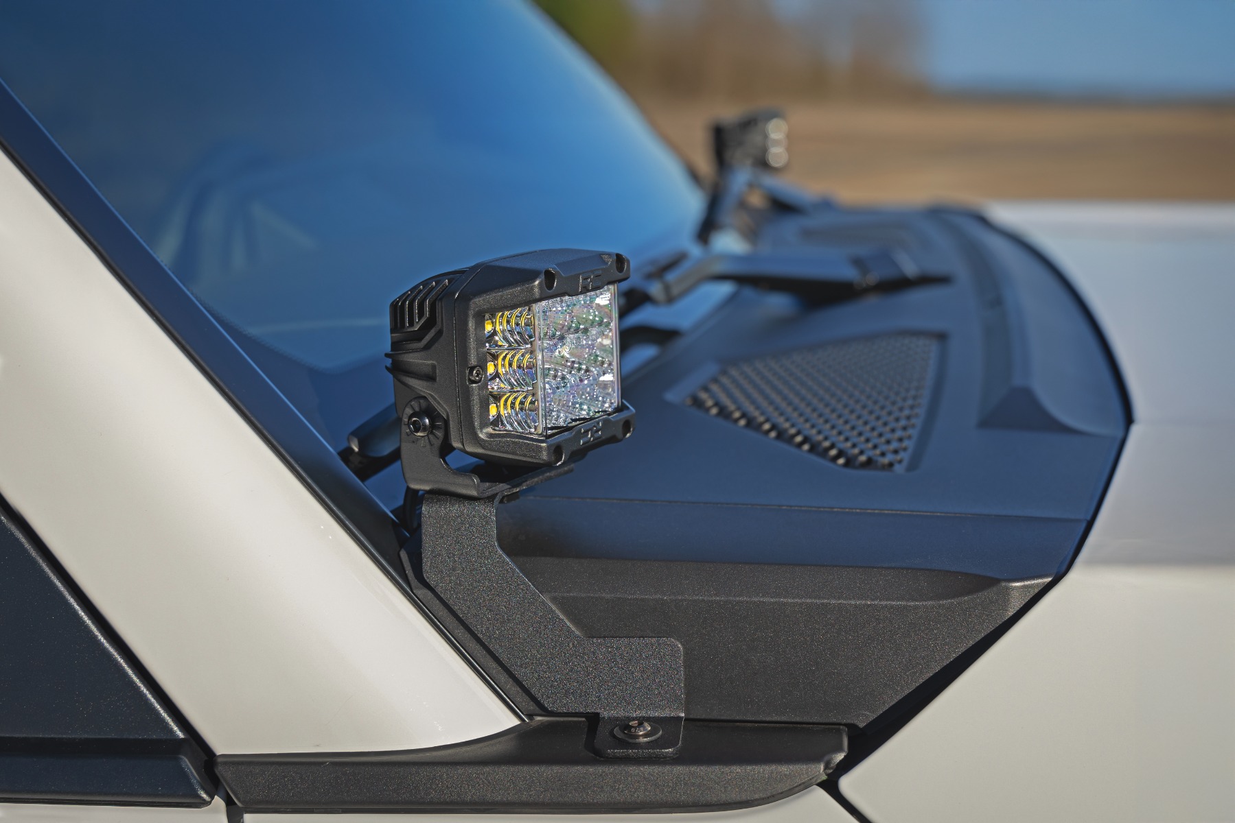 LED-Beleuchtungsset | Einbau in die Rinne | 3 Zoll OSRAM | Breitstrahlend | Toyota Land Cruiser (24–26) — Bild 6
