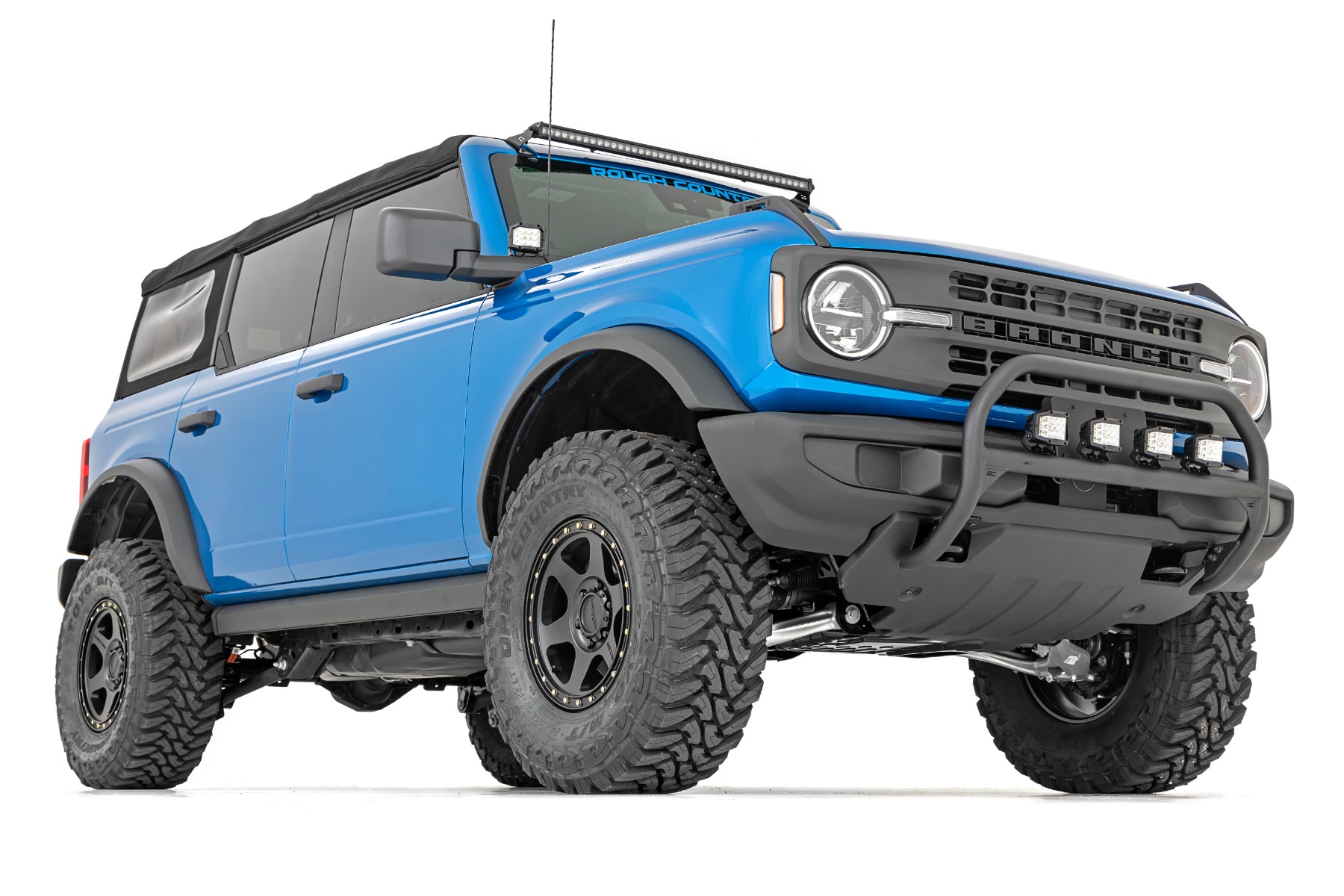 Stoßstange | 20-Zoll-Spectrum-Serie | Ford Bronco 4WD (2021–2026) — Bild 4
